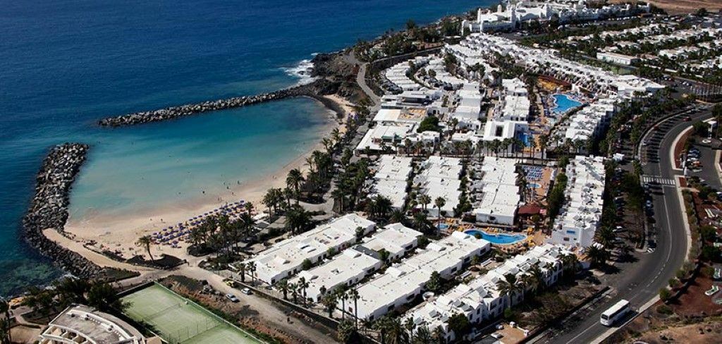 Flamingo Beach Resort Плая Бланка Екстериор снимка